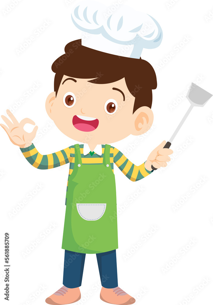 Cooking children boy Little kids making delicious food professional chef Cooking children boy Little kids making delicious food professional chef