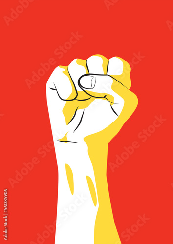 poing révolutionnaire