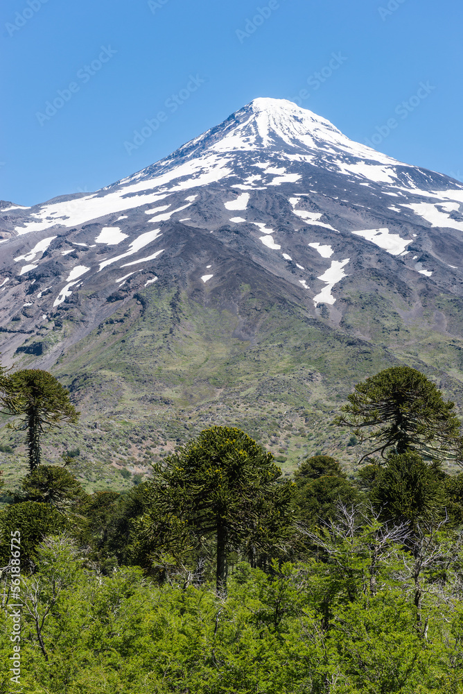 volcanes de chile, volcan sureño, sur de chile montañas de chile ...