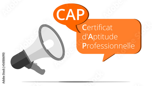 Mégaphone CAP - Certificat d'Aptitude Professionnelle