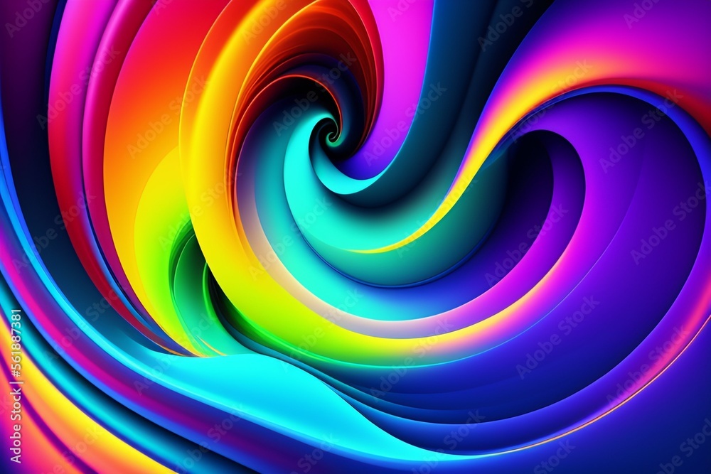 Obraz premium abstract colorful background