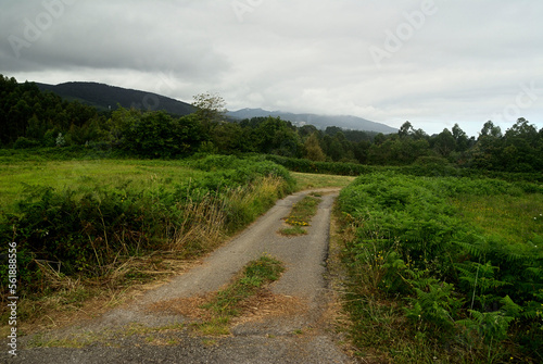 road to the mountains