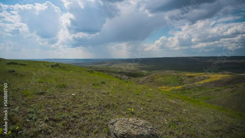 Grasslands National Park vista