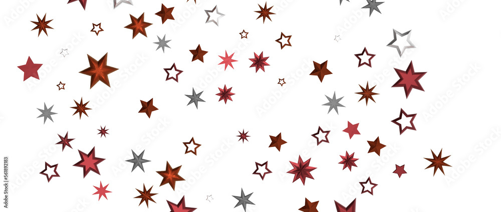 golden stars - in red golden stars - in red