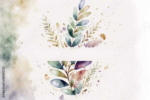 Confirmation Celebration - Watercolour (Generative Art)