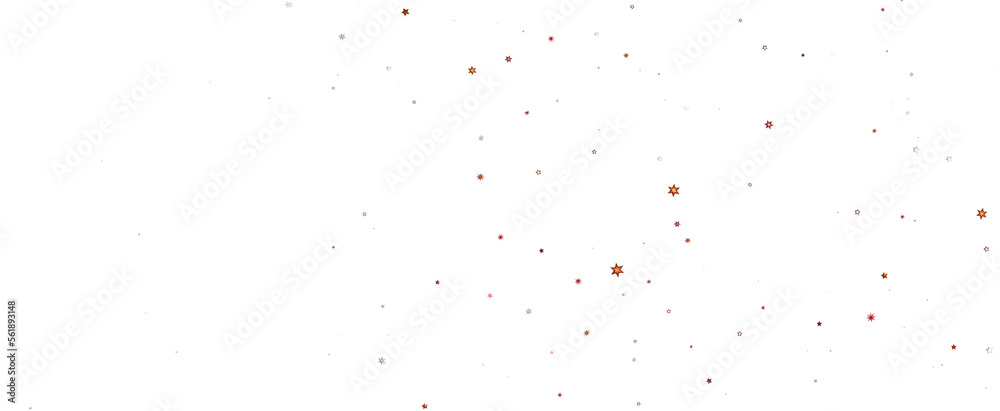 golden stars - in red golden stars - in red