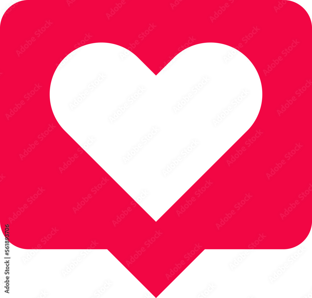 Sending love message. Hand holding cell phone with love heart on screen. Valentines day message vector Illustration.