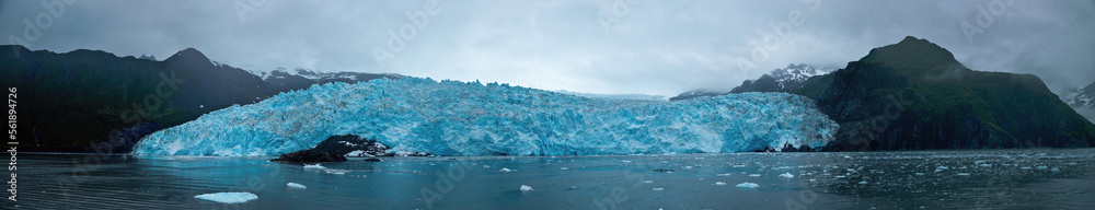 Aialak Glacier Panorama