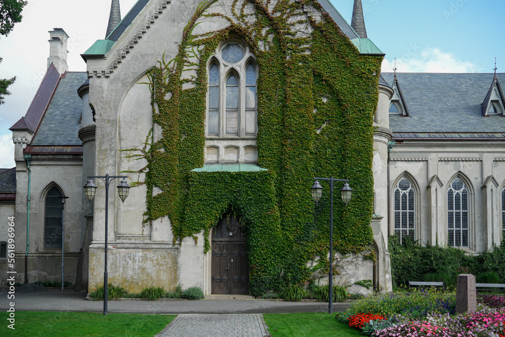 Die Domkirche von Kristiansand Die Domkirche von Kristiansand