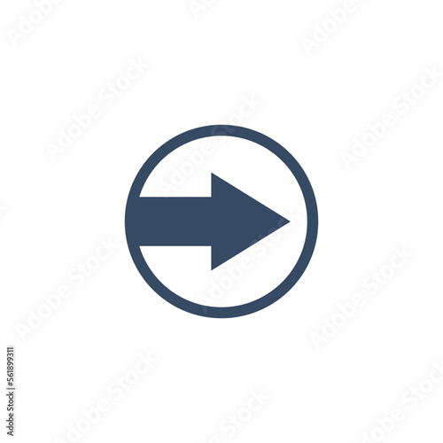 Free Download Arrow Icon Vector Logo Template - GFXLoad