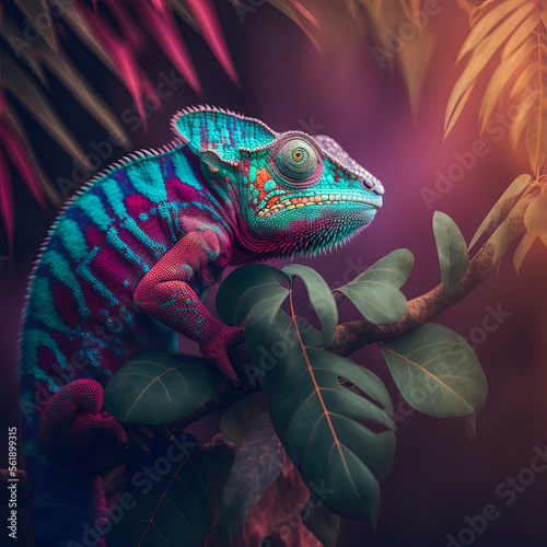 Panther Chameleon