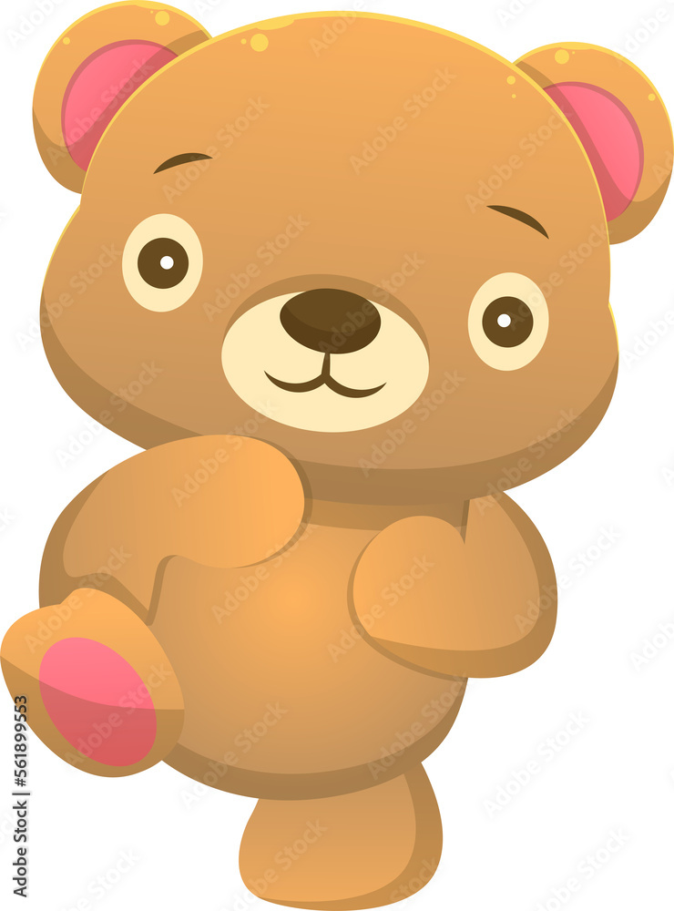 cute bear cartoon