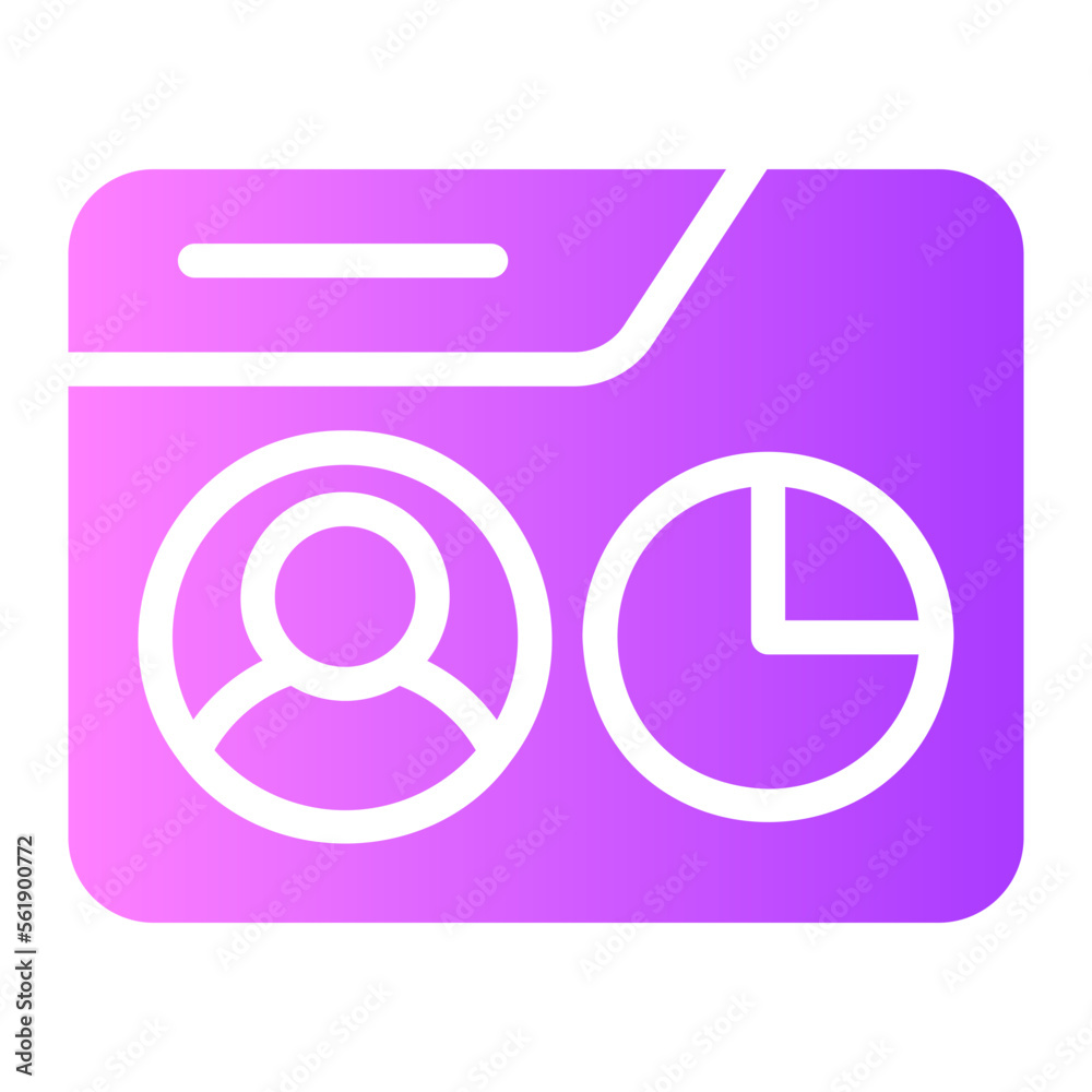 dashboard gradient icon dashboard gradient icon