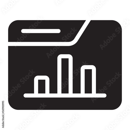 profits glyph icon