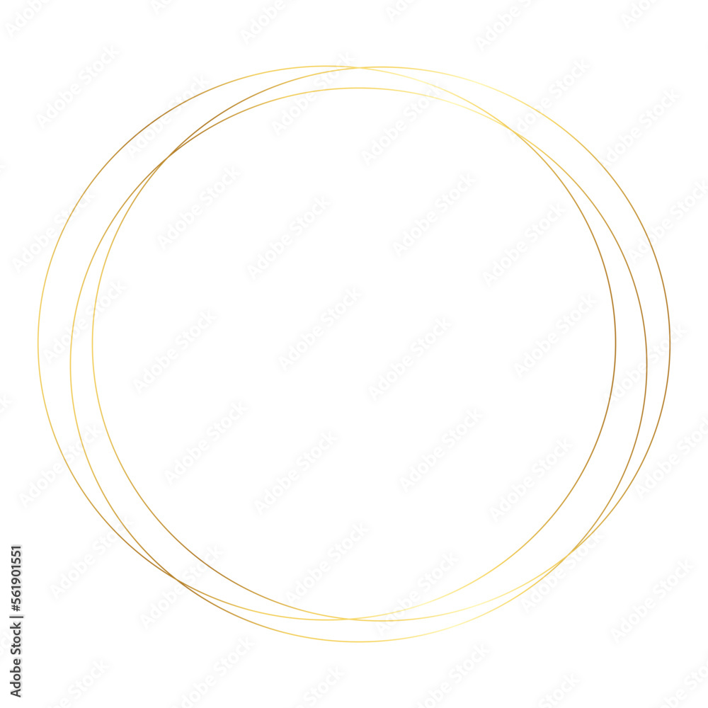 Elegant Geometric Golden Frames Elegant Geometric Golden Frames