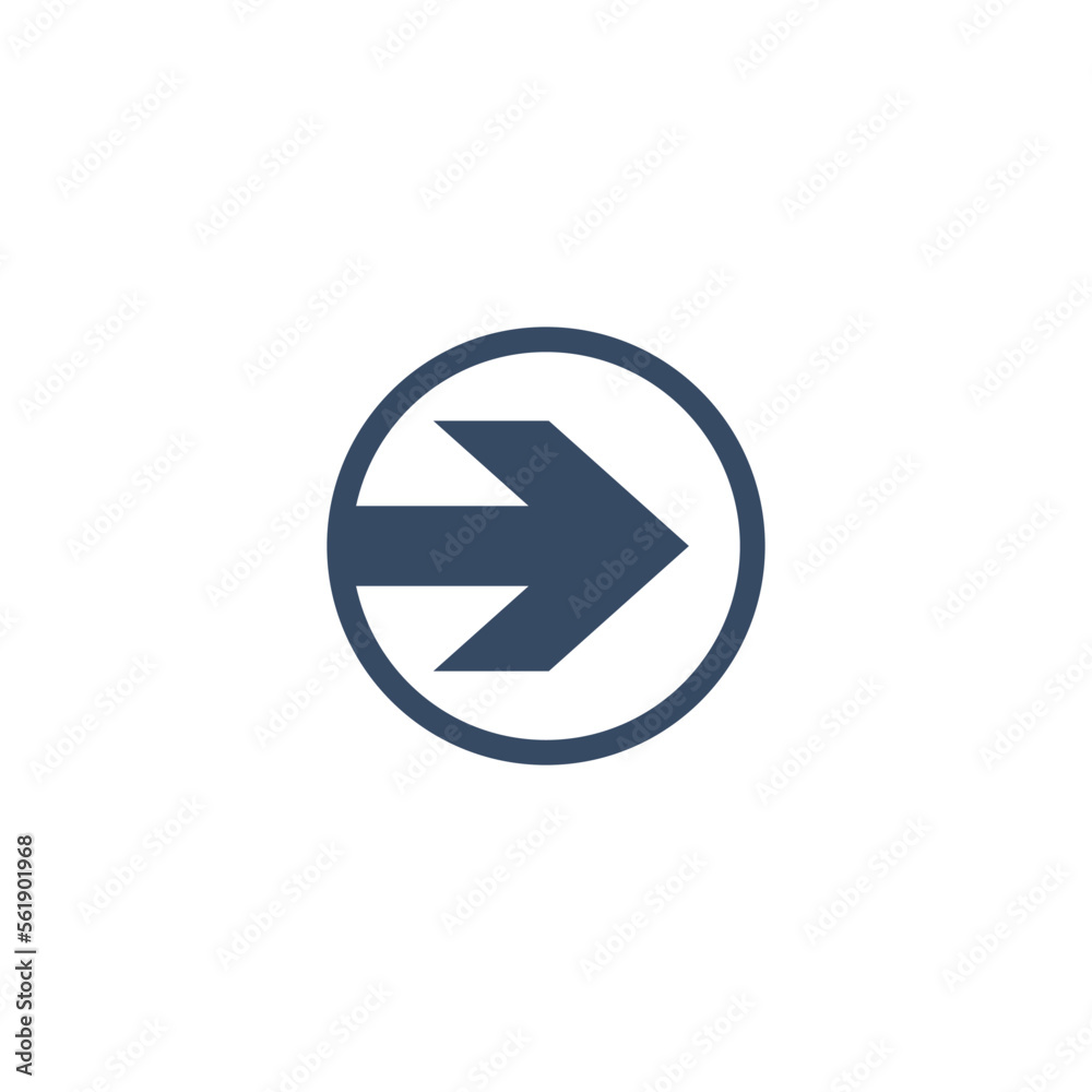 Arrow Icon Vector Logo Template Arrow Icon Vector Logo Template