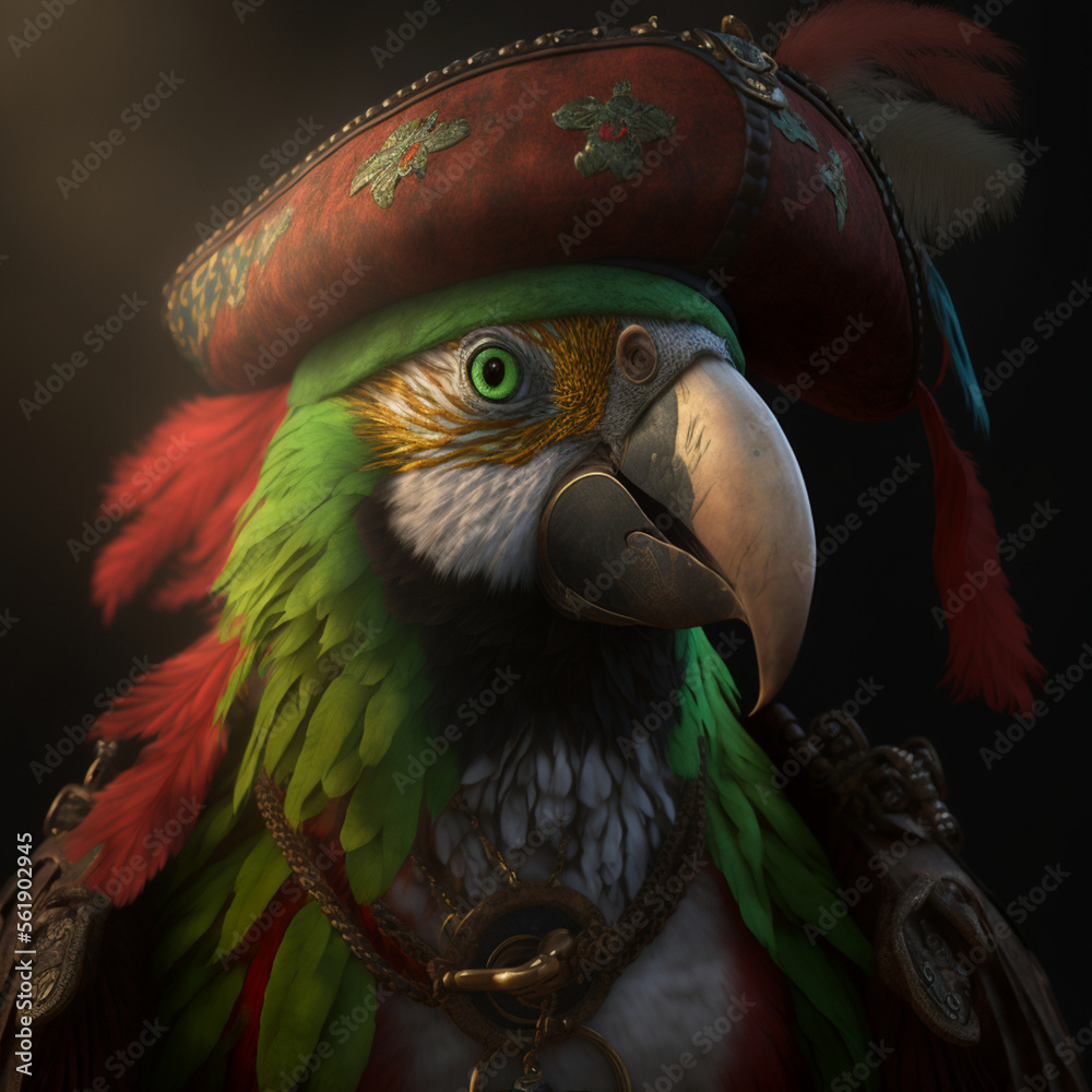 Fototapeta premium parrot