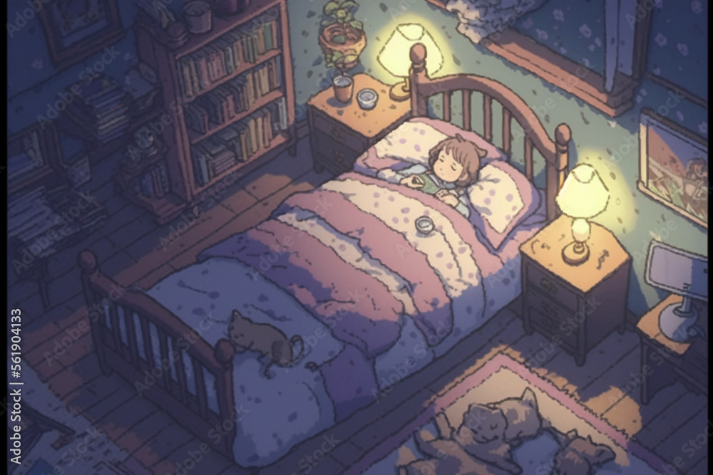 Sleep in heaven 💤💞💤 | Anime Amino-demhanvico.com.vn