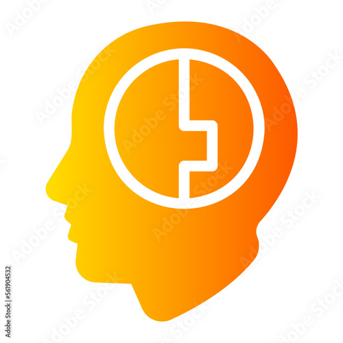 mind gradient icon