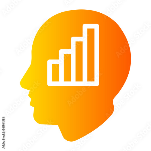 mind gradient icon