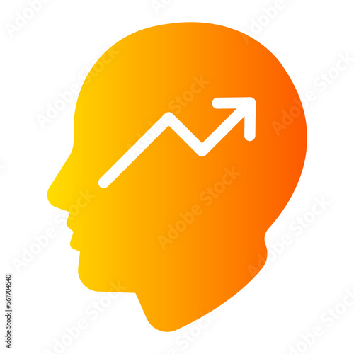 mind gradient icon
