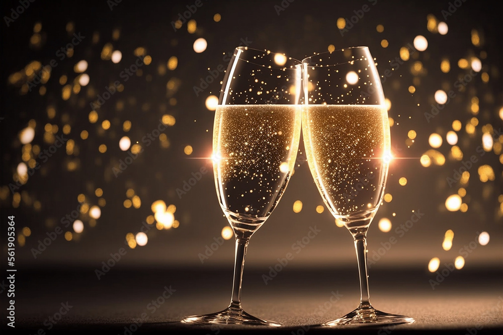 toasting glasses of champaign toasting glasses of champaign