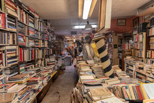 Inside Libreria Acqua Alta, Venice’s Unique Bookstore