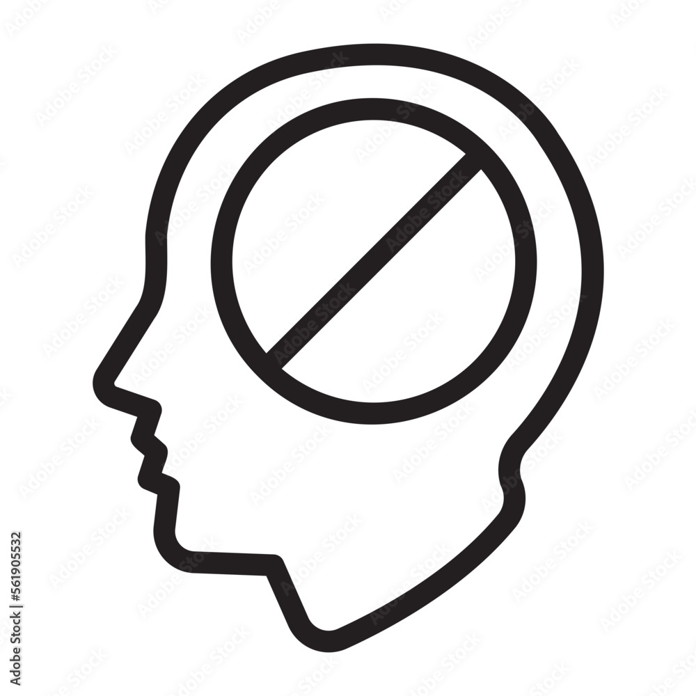 mind glyph icon mind glyph icon