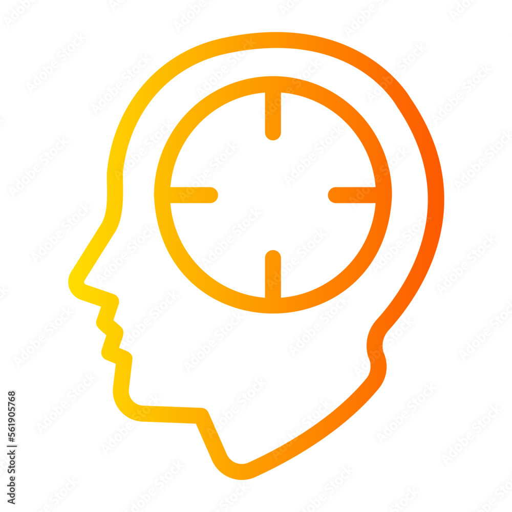 mind gradient icon