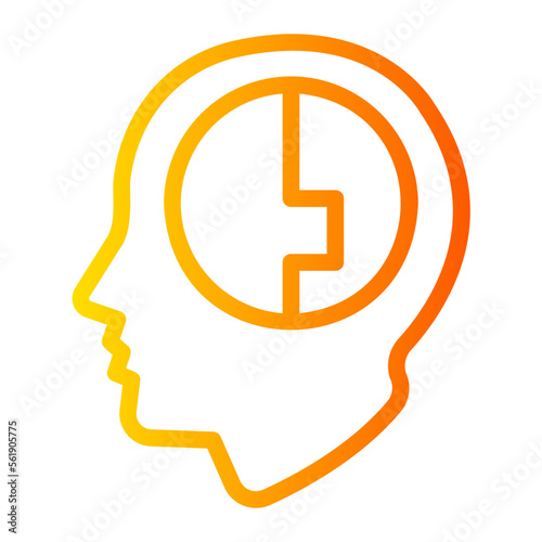 mind gradient icon