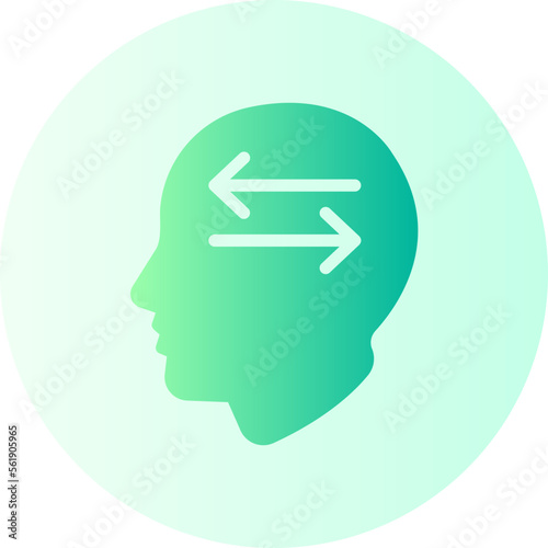 mind gradient icon