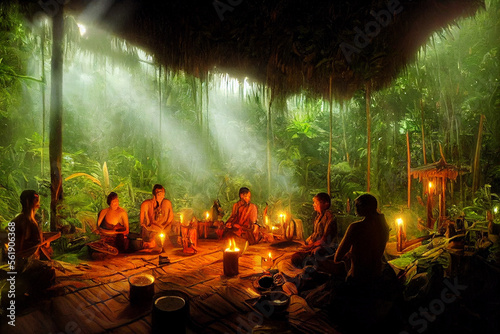 The Sacred Ceremony of Ayahuasca