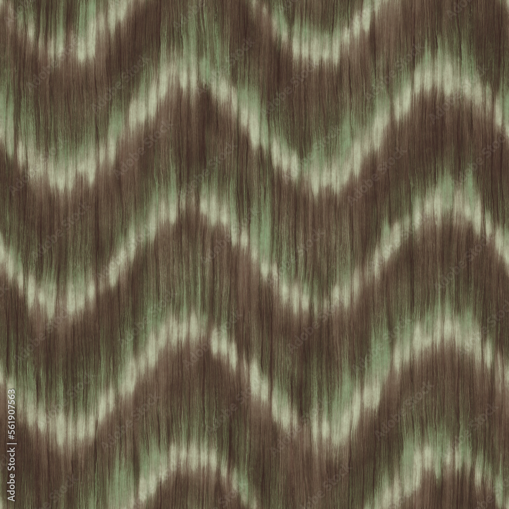 Brown and Khaki Tie-Dye Effect Textured Wavy Pattern Brown and Khaki Tie-Dye Effect Textured Wavy Pattern