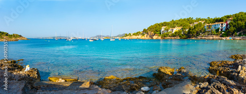 Panoramic of the Xinxell cove