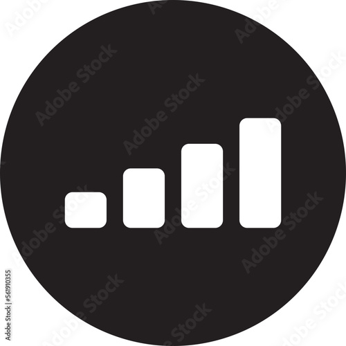 signal glyph icon