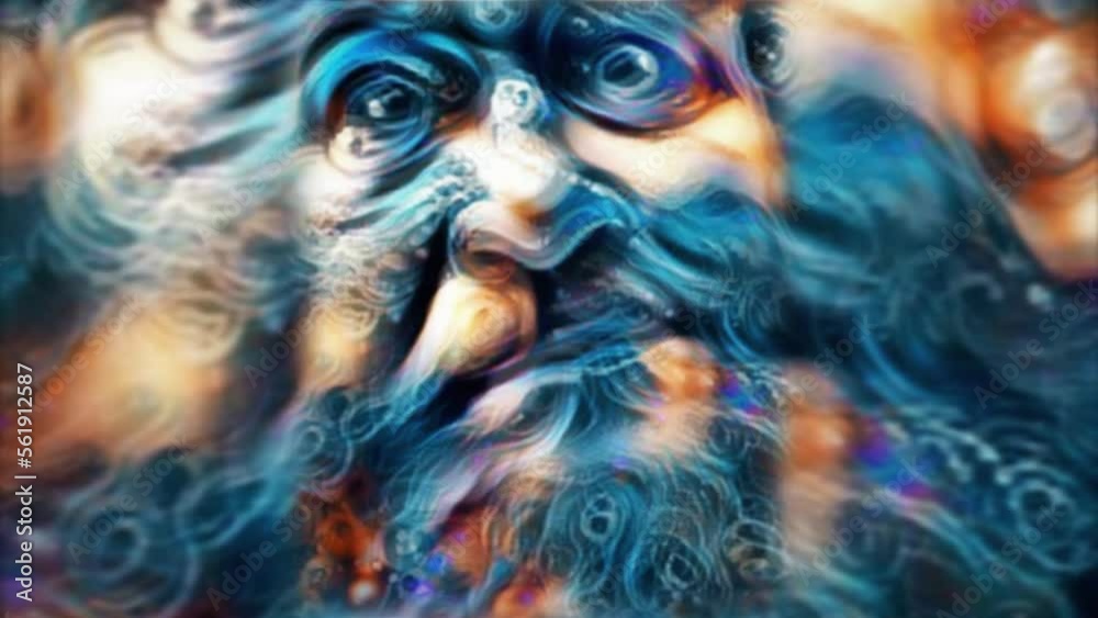 Magic man portrait Magic man portrait