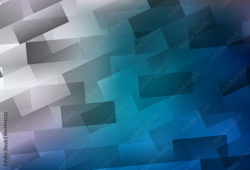 Light BLUE vector backdrop with rhombus. Light BLUE vector backdrop with rhombus.