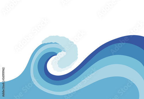 waves water sea