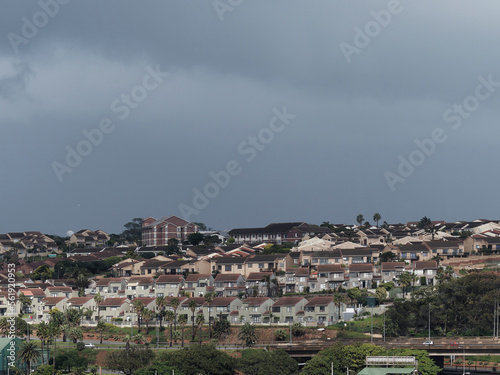 very nice view of porth elizabeth in south africa