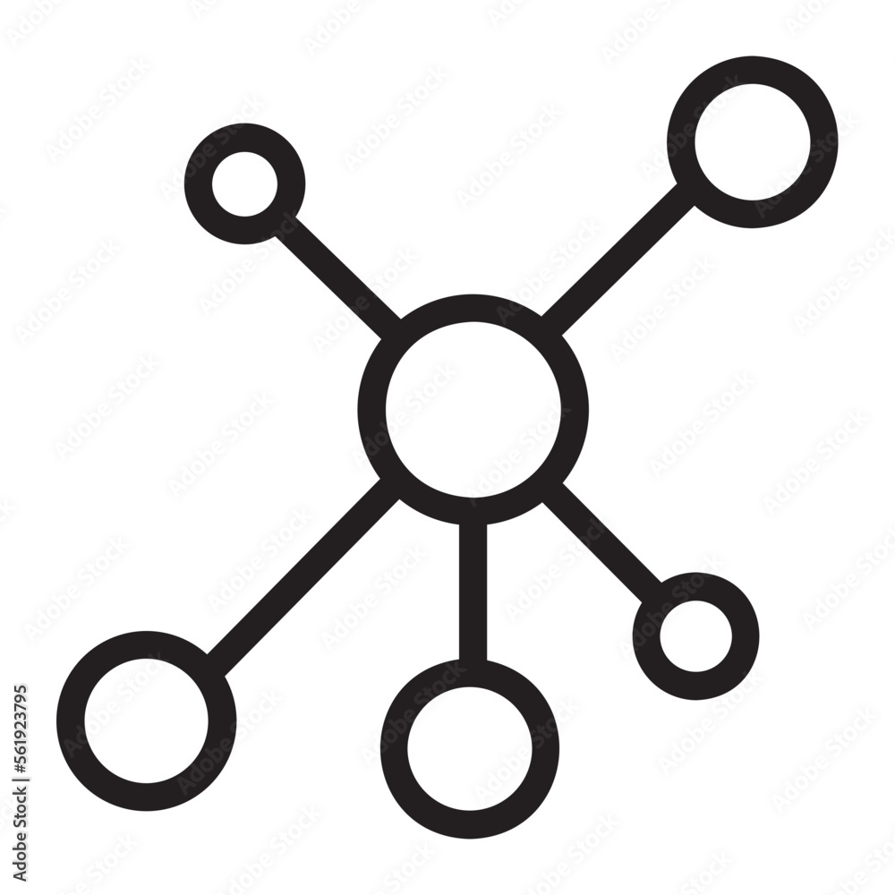 network line icon network line icon