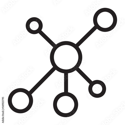 network line icon