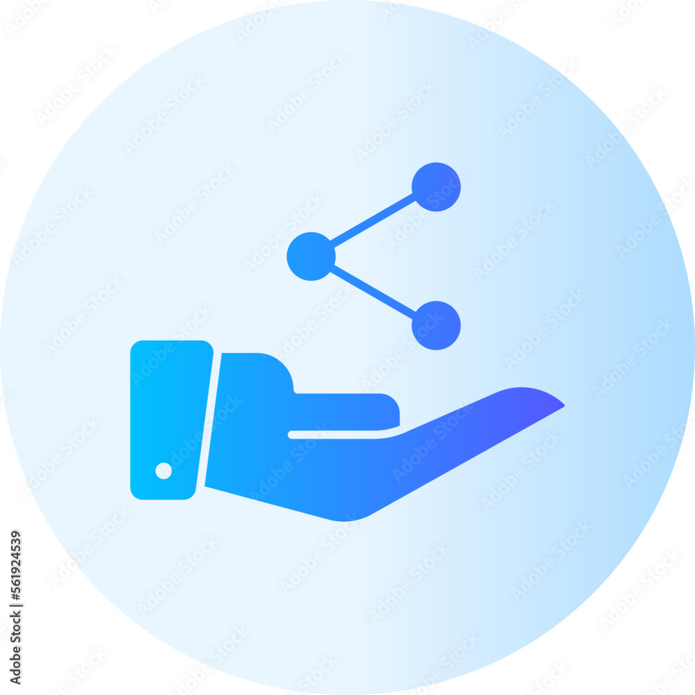 share gradient icon share gradient icon