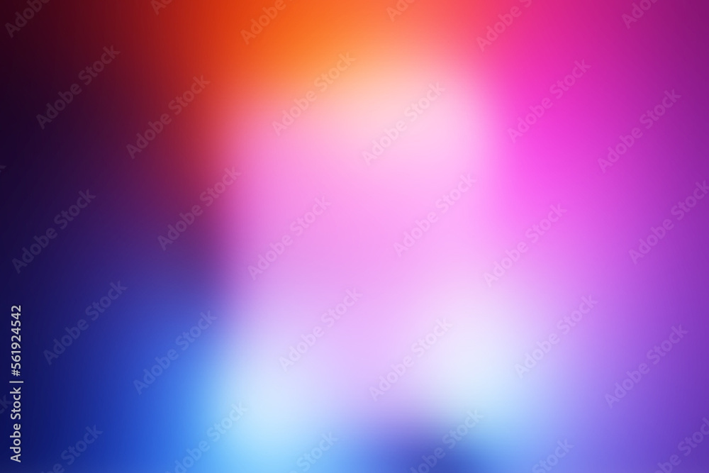 Abstract Background Gradient defocused luxury vivid blurred colorful texture wallpaper Photo