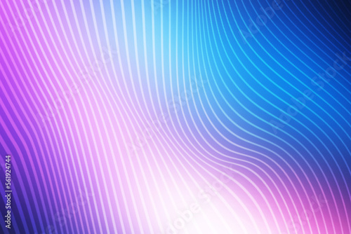 Abstract wavy Background Gradient defocused luxury vivid blurred colorful texture wallpaper Photo