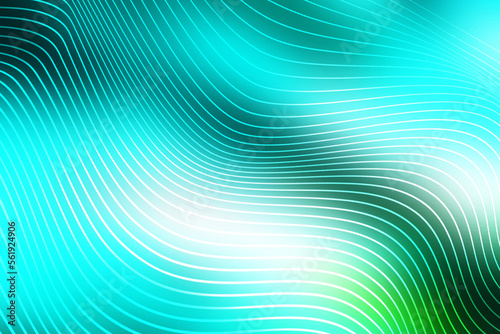Abstract wavy Background Gradient defocused luxury vivid blurred colorful texture wallpaper Photo
