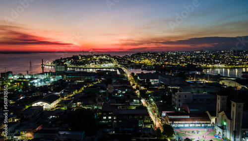 Sunset Manaus-AM photo