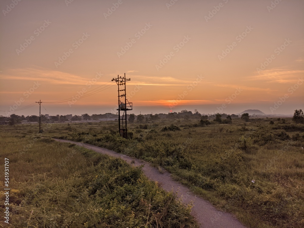 Obraz premium sunset