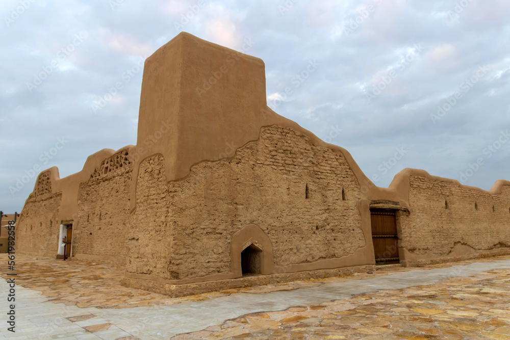 Prince Meshari bin Saud Palace in At-Turaif UNESCO World Heritage site, Ad Diriyah, Saudi Arabia