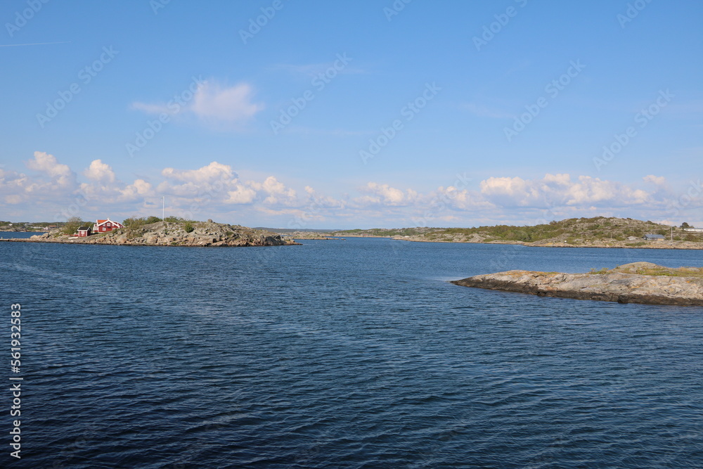 Archipelago islands of Gothenburg, Sweden