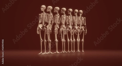 3d rendered illustration of a human figure